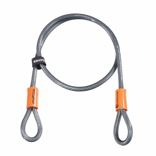 Przejdź do produktu LINKA KRYPTONITE KRYPTOFLEX 410 DOUBLE LOOPED CABLE 120CM