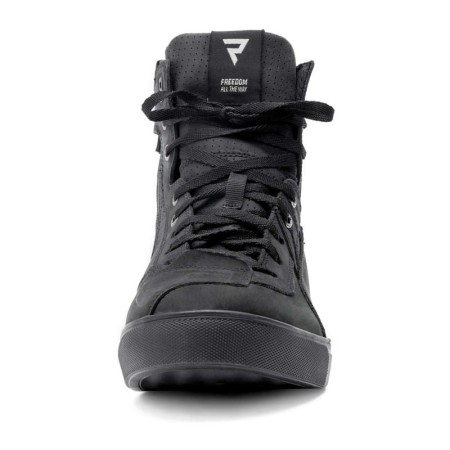 BUTY SKÓRZANE REBELHORN VANDAL BLACK/BLACK SOLE 39
