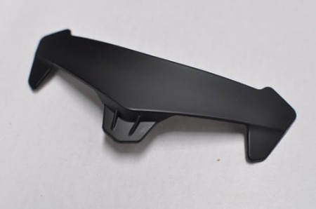 WLOT TYLNY DO KASKU OZONE FP-01 MATT BLACK NS