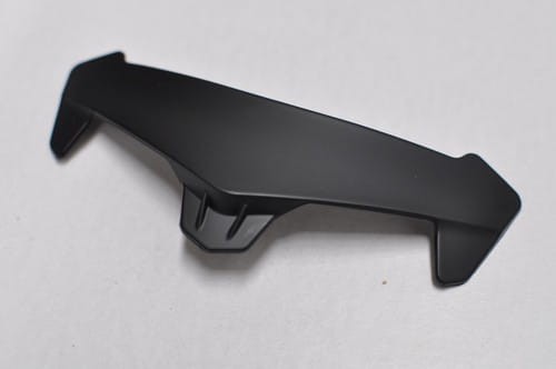 Przejdź do produktu WLOT TYLNY DO KASKU OZONE FP-01 MATT BLACK NS