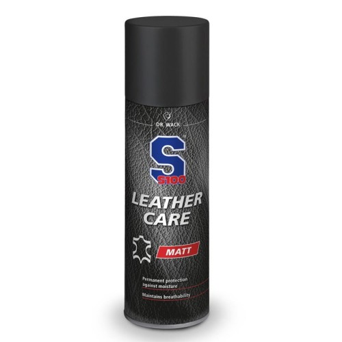 Przejdź do produktu ŚRODEK PIELĘGNUJĄCY I CHRONIĄCY PRZED WILGOCIĄ S100 LEATHER CARE MATT 300ML