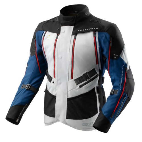 Przejdź do produktu Kurtka Tekstylna Rebelhorn Hardy 3.0 Blue/Grey/Red
