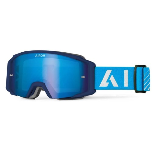 Przejdź do produktu GOGLE AIROH BLAST XR1 BLUE MATT - SZYBA BLUE MIRRORED (1 SZYBA W ZESTAWIE) 