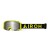 GOGLE AIROH BLAST XR1 YELLOW MATT - SZYBA SILVER MIRRORED (1 SZYBA W ZESTAWIE)
