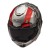 KASK MOTOCYKLOWY HJC F100 ANT-MAN MARVEL SILVER RED