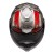 KASK MOTOCYKLOWY HJC F100 ANT-MAN MARVEL SILVER RED