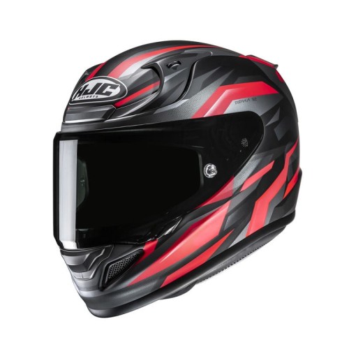 Przejdź do produktu KASK MOTOCYKLOWY HJC RPHA12 DRAVIX BLACK RED