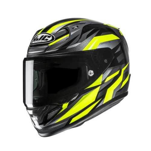 Przejdź do produktu KASK MOTOCYKLOWY HJC RPHA12 DRAVIX BLACK YELLOW