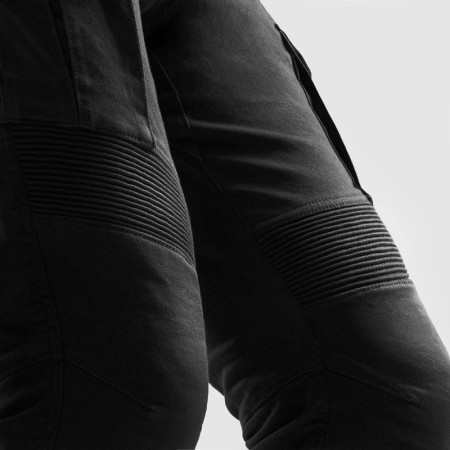 JEANSY MOTOCYKLOWE REBELHORN FASTER BLACK 28/32
