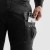 JEANSY MOTOCYKLOWE REBELHORN FASTER BLACK 28/32