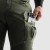 JEANSY MOTOCYKLOWE REBELHORN FASTER OLIVE GREEN 28/32