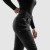 JEANSY MOTOCYKLOWE DAMSKIE REBELHORN FASTER BLACK 24/30