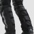 SPODNIE MOTOCYKLOWE TEKSTYLNE REBELHORN CUBBY 5 BLACK (DŁUGA NOGAWKA) L-S
