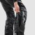 SPODNIE MOTOCYKLOWE TEKSTYLNE REBELHORN CUBBY 5 BLACK (DŁUGA NOGAWKA) L-S