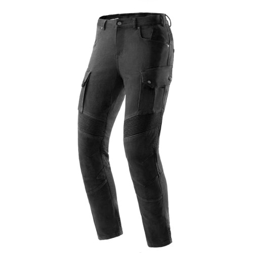 Przejdź do produktu JEANSY MOTOCYKLOWE REBELHORN FASTER BLACK