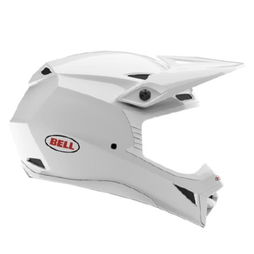 Przejdź do produktu KASK MOTOCYKLOWY BELL MX-10 MIPS SOLID WHITE