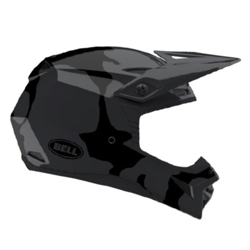 Przejdź do produktu KASK MOTOCYKLOWY BELL MX-10 MIPS CAMO BLACK CAMO