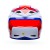 KASK MOTOCYKLOWY BELL MX-10 MIPS DYNO RED WHITE