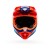 KASK MOTOCYKLOWY BELL MX-10 MIPS WAVE ORANGE BLUE
