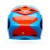 KASK MOTOCYKLOWY BELL MX-10 MIPS WAVE ORANGE BLUE