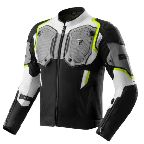 Przejdź do produktu Kurtka Tekstylna Rebelhorn Borg II Black/Grey/Fluo Yellow