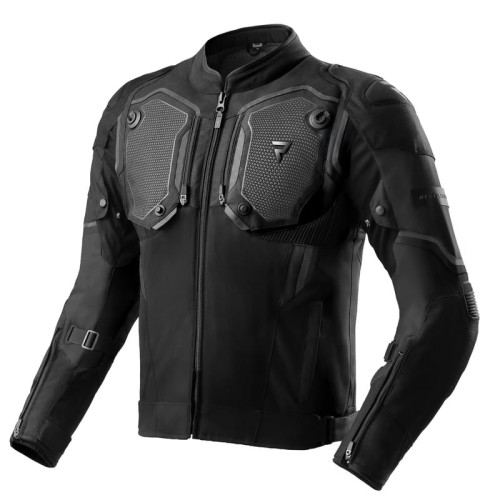Przejdź do produktu Kurtka Tekstylna Rebelhorn Borg II Black