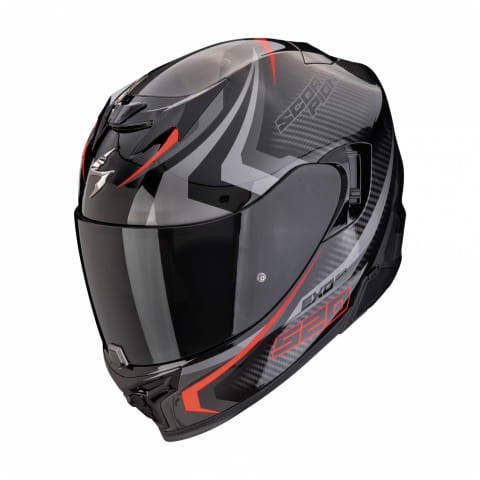 Przejdź do produktu SCORPION KASK EXO-520 AIR TERRA BK-SI-RED