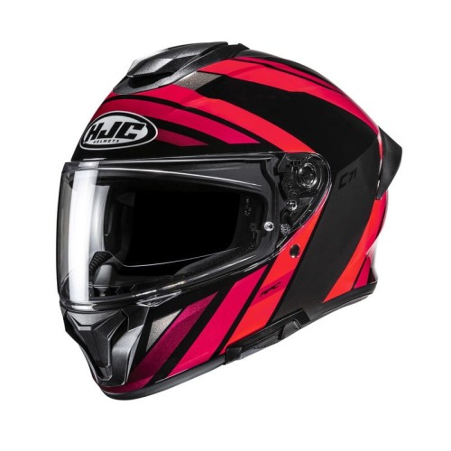 Przejdź do produktu KASK MOTOCYKLOWY HJC C71 FABER RED BLACK
