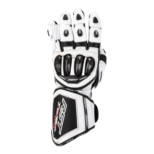 Przejdź do produktu RĘKAWICE SKÓRZANE RST TRACTECH EVO 4 WHITE/WHITE/BLACK XS (2666)