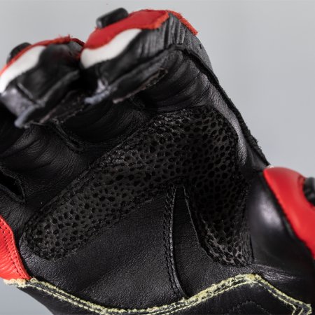RĘKAWICE SKÓRZANE RST TRACTECH EVO 4 RED/WHITE/BLACK S (2666)
