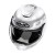 KASK MOTOCYKLOWY HJC F100 HETAL WHITE