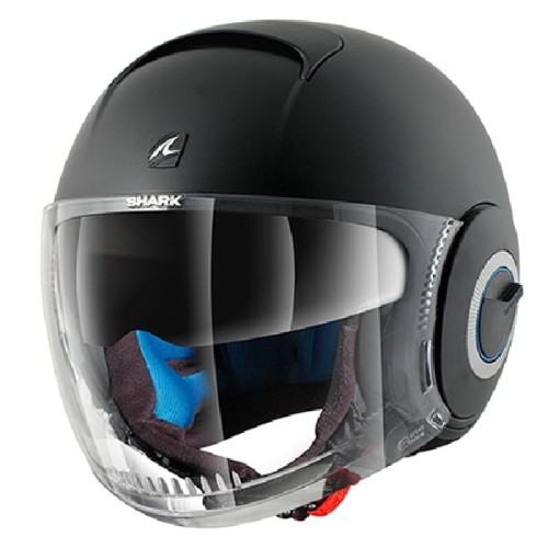 Przejdź do produktu KASK OTWARTY SHARK NANO BLACK MATT 