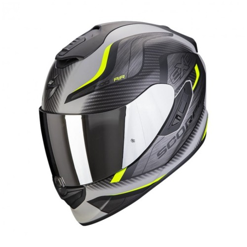 Przejdź do produktu SCORPION KASK EXO-1400 AIR ATTUNE GR-BK-FLuo