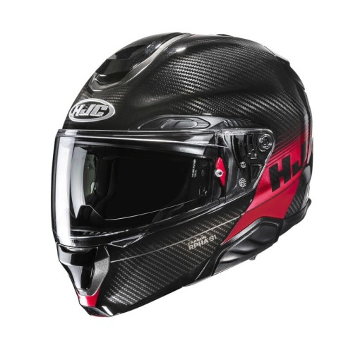 Przejdź do produktu KASK MOTOCYKLOWY HJC RPHA91 CARBON ELIG RED