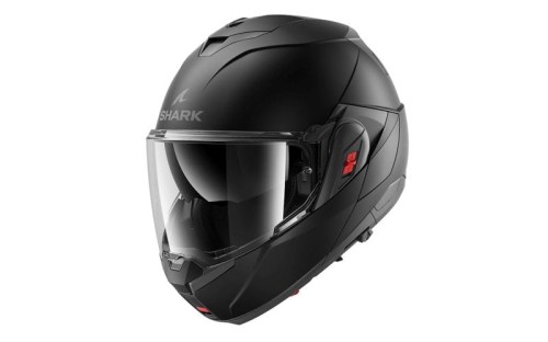 Przejdź do produktu Kask Szczękowy SHARK OXO BLACK MATT