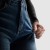 JEANSY MOTOCYKLOWE DAMSKIE REBELHORN CLASSIC WASHED BLUE MONOLAYER 24/28