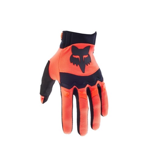 Przejdź do produktu RĘKAWICE MOTOCYKLOWO-ROWEROWE FOX DIRTPAW FLUO ORANGE