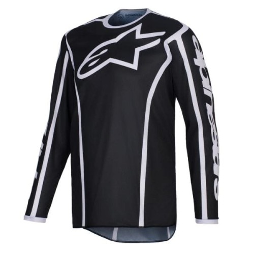 Przejdź do produktu ALPINESTARS KOSZULKA FLUID APEX JERSEY BLACK/GRAY 