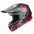 KASK MOTOCYKLOWY HJC C50 MIRAGE GREY RED