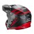 KASK MOTOCYKLOWY HJC C50 MIRAGE GREY RED