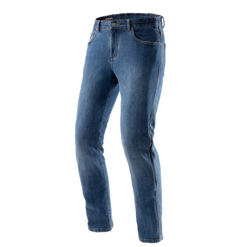 Przejdź do produktu JEANSY MOTOCYKLOWE REBELHORN CLASSIC WASHED BLUE MONOLAYER 
