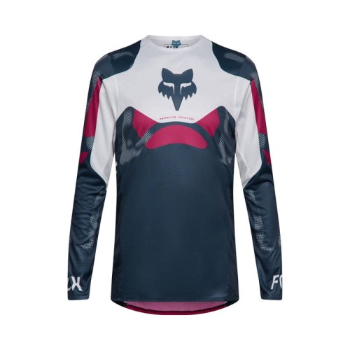 Przejdź do produktu BLUZA MOTOCYKLOWA FOX FLEXAIR TACTILE WHITE