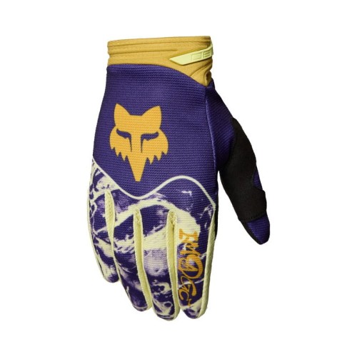 Przejdź do produktu RĘKAWICE MOTOCYKLOWE FOX 180 IMAGE PRINT PLUM