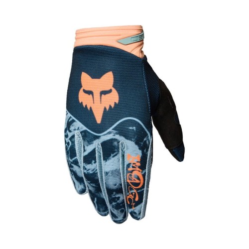Przejdź do produktu RĘKAWICE MOTOCYKLOWE FOX 180 IMAGE PRINT GALAXY BLUE