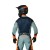 BLUZA MOTOCYKLOWA FOX 180 IMAGE PRINT ARCTIC BLUE