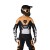 BLUZA MOTOCYKLOWA FOX 180 NOBLE BLACK WHITE