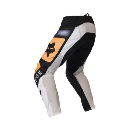 SPODNIE MOTOCYKLOWE FOX 180 NOBLE BLACK WHITE