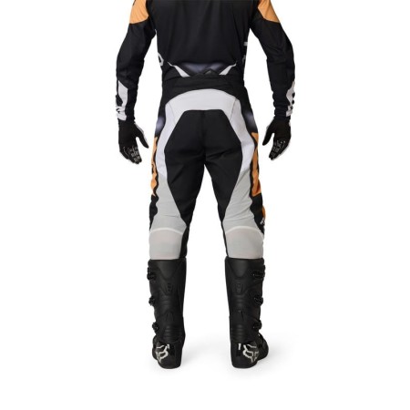 SPODNIE MOTOCYKLOWE FOX 180 NOBLE BLACK WHITE