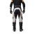 SPODNIE MOTOCYKLOWE FOX 180 NOBLE BLACK WHITE
