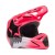 KASK MOTOCYKLOWY JUNIOR FOX V1 SHIELD PINK